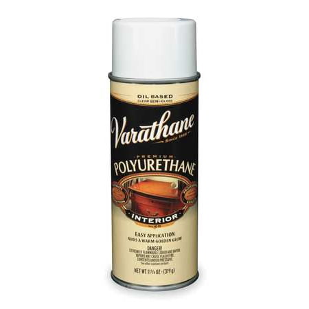 Rust-Oleum Polyurethane Spray, Clear 6081 (Best Way To Clean Varnished Wood Floors)