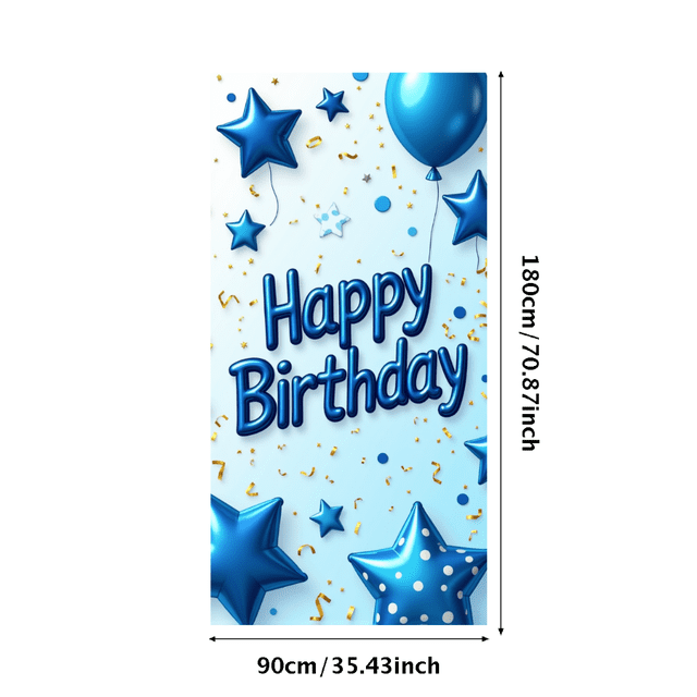 Leopard Print Happy Birthday Backdrop Decoration Banner Party Supplies Photography Props Background Decoration Birthday Party Decor