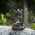 thumbnail image 2 of Greenman Stump Backflow Incense Burner by Medieval Collectibles, 2 of 2
