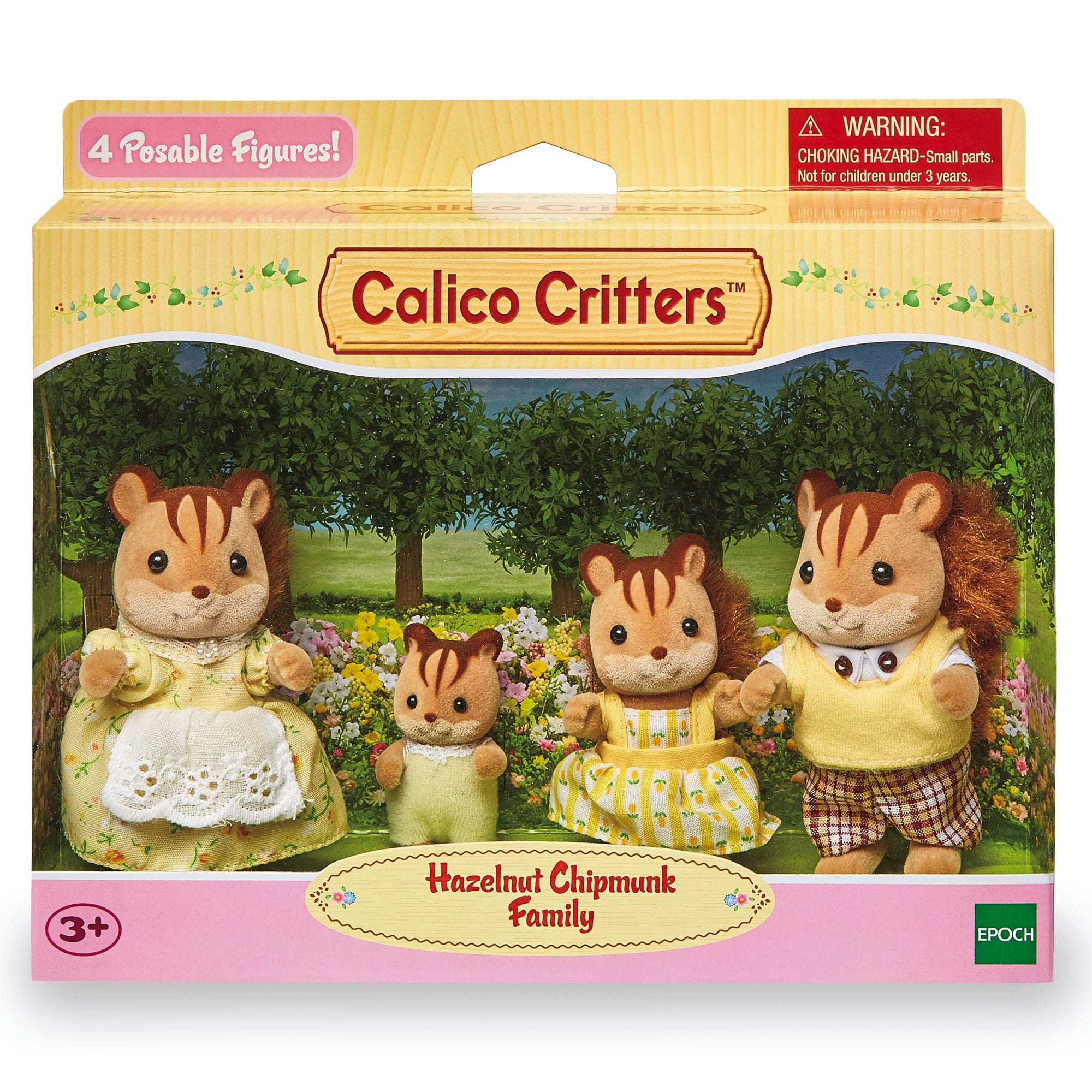 calico critters chipmunk family