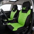 thumbnail image 6 of Car Seat Covers Full Set, Waterproof 5-Seat Pink Embroidered Universal Fit Car Seat Protectors with Headrest Covers, Automotive Interior Accessories for Daily Use and Travel 9, 6 of 7