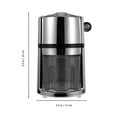 thumbnail image 2 of Rasoir Manuel Machine à Broyer la Glace Broyeur à Glace Domestique Mini Broyeur à Glace, 2 of 7