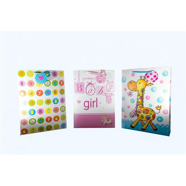extra large baby girl gift bag