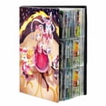 thumbnail image 1 of Álbum de Cartas de Pokémon Grande, carpeta de colección de juegos de Charizard, lista cargada, porta Cartas para niños, 9 bolsillos, 432 Fivean unisex, 1 of 2