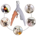 thumbnail image 1 of Professional Pet Nail Clipper Pet Dog Cat Led Light Nail Trimmer Animal Pet Supplies, 1 of 2