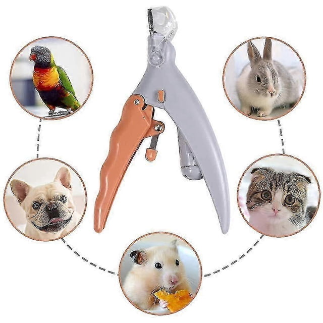 Professional Pet Nail Clipper Pet Dog Cat Led Light Nail Trimmer Animal Pet Supplies