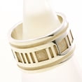 thumbnail image 2 of Pre-Owned Atlas Wide Tiffany & Co. Silver Ring, 10.0g Total Weight, Jewelry , Free..., 2 of 6