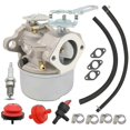 thumbnail image 1 of 640084B Carburetor Carb for 5HP MTD 632107 640084 521 Snow Blower HSSK50 HS50 LH195SA -80B6, 1 of 5