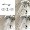 thumbnail image 2 of Speakman Napa Anystream Adjustable Low Flow Shower Head, Brushed Nickel, 2 of 5