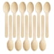 thumbnail image 2 of 100 Cucharas de Madera, Material Duradero y Ecológico, Insípidas y Seguras para Alimentos, Ideales para Postres y Helados, Ideales para Fiestas y Picnics, Perfectas para Regalar, Tamaño de 1, 2 of 5