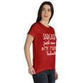 thumbnail image 2 of Inkmeso Scoop-Neck Sarcasm Just One Of My Many Talents Graphic Tshirt Cotton Tee, 2 of 8