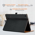 thumbnail image 4 of Funda Vakarey para Samsung Galaxy Tab A9 Plus con soporte multiángulo para tableta Samsung Tab A9 Plus de 11 pulgadas SM-X210/SM-X216/SM-X218, negra, 4 of 8