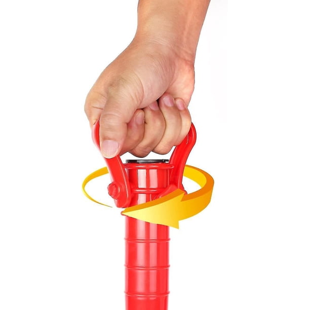 Soporte Parasol Playa O Tierra Azul Con Anclajes De Suelo Para Poste De Sombrilla Medida 42 Cm, Rojo