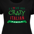 thumbnail image 4 of Inktastic Italian Family Heritage Women's Plus Size T-Shirt, 4 of 5