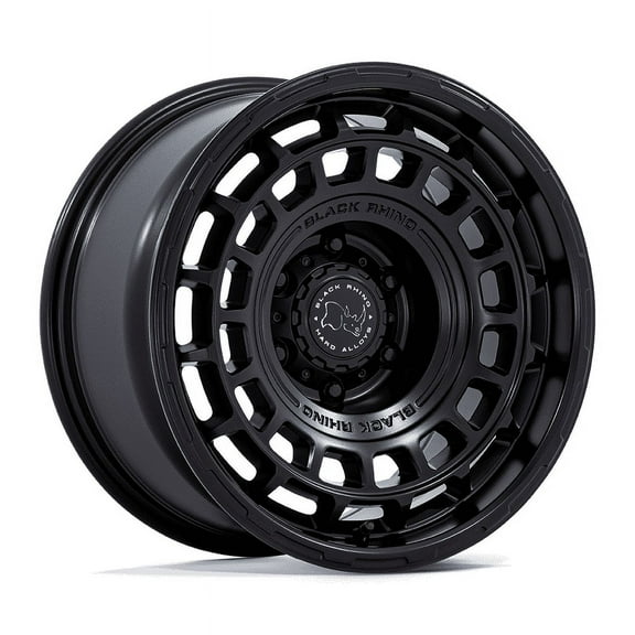 Black Rhino Hard Alloys BR024 AWOL 20X8.5 12 Black Wheel Rim 5X127 5X5 (QTY 1)