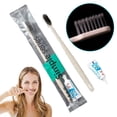 thumbnail image 3 of Disposable Toothbrush with Toothpaste Travel Set Outdoor Activities Camping, 3 of 8