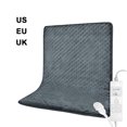 thumbnail image 3 of Decodeary Heating Pad For Comfort Exquisite Craft And Non-shedding For Sofa And Bed Grey, 3 of 6