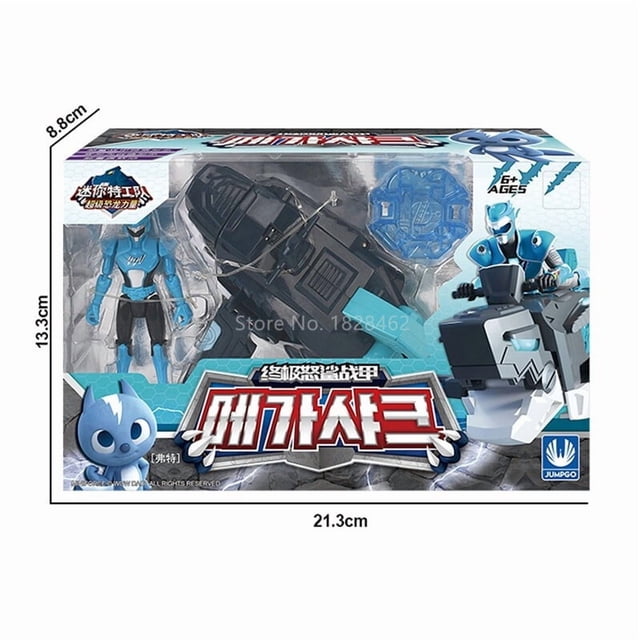 Mini Force Super Dinosaure Power Transformation Jouets Figurines d'Action MiniForce X Simulation Animal Transformation Mini Agent Jouet