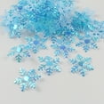 thumbnail image 5 of Adornos navideños, copos de nieve, fiestas de bodas, tirar trozos de papel, copos de nieve falsos, adornos navideños, 5 of 5