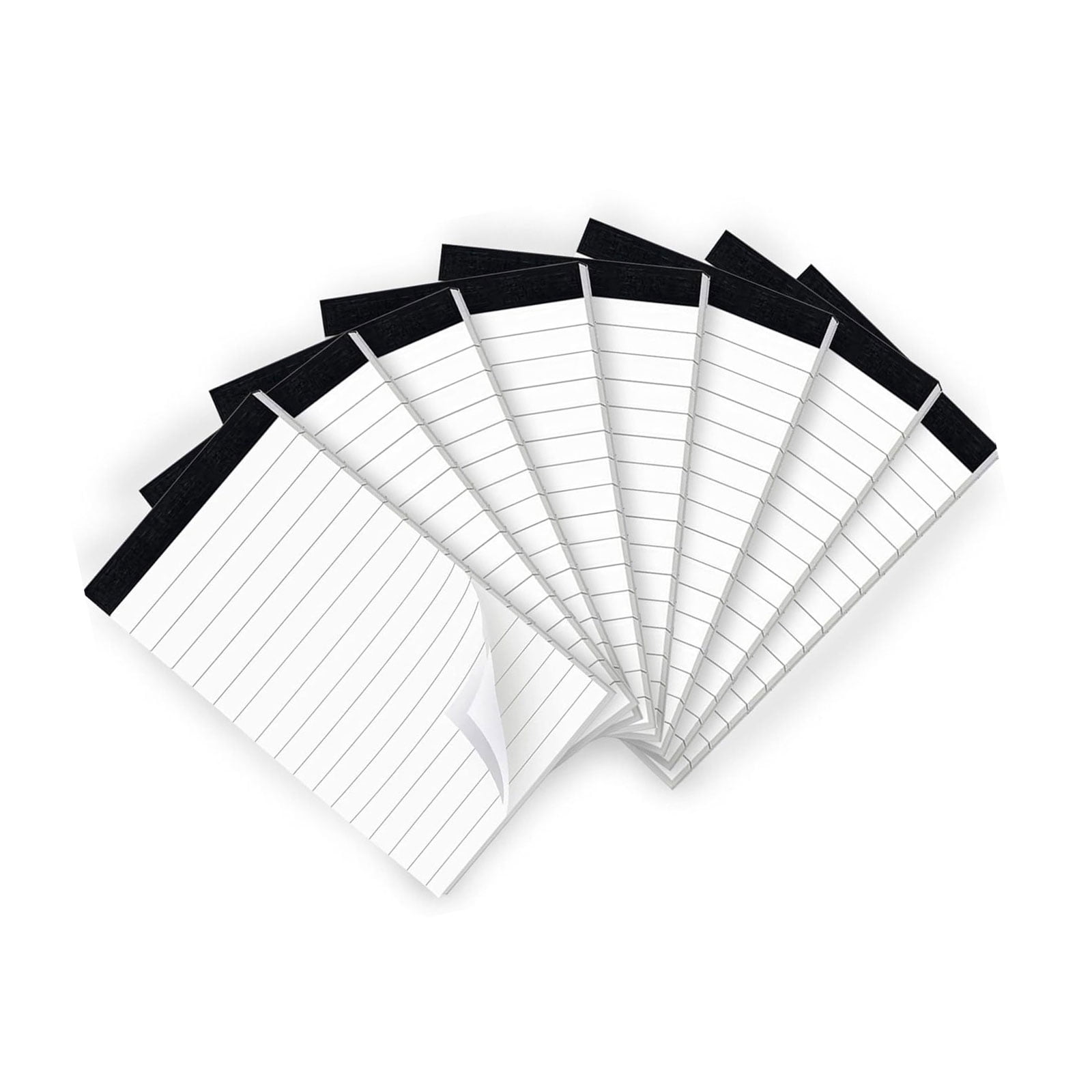 Pack of Tear Off Writing Notepads Writing Pad Without Adhesive For Notes