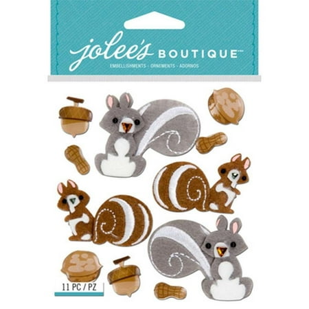 Jolee's Squirrels Nuts, 015586820027 By EK