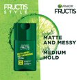 thumbnail image 3 of Fructis Liquid Styling Matte + Messy  Styling  Medium hold, 125 mL, 3 of 5