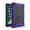 #A-Black/Purple, variant on Casetego for iPad 9th/8th/7th Generation 2021/2020/2019(10.2 inch),Heavy Duty Military Grade Shockproof Rugged Protective 10.2" Cover with Built-in Stand for iPad 9 8 7 Gen,Black/Rose Red