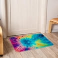 thumbnail image 6 of Tie Dye Polyester Non-Slip Game Mat Area Rug Floor Carpet Machine Washable, 6 of 6