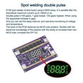 K100 12V Spot Welder Double Pulse Capacitor Spot Welder Machine