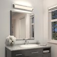 thumbnail image 2 of Artika Glamour Modern Led Bathroom Vanity Light Fixture, Chrome, 2 of 5