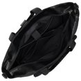 thumbnail image 4 of Bolso Weekender ELLE Voyage 25L Twill/Piel Vegana Negro, 4 of 9