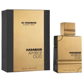 Eau de Parfum Amber Oud Black Edition Al Haramain 60 ml Hombre