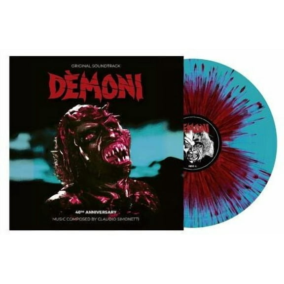 Claudio Simonetti - Demoni: 40th Anniversary Soundtrack - Splatter Colored Vinyl - Music & Performance