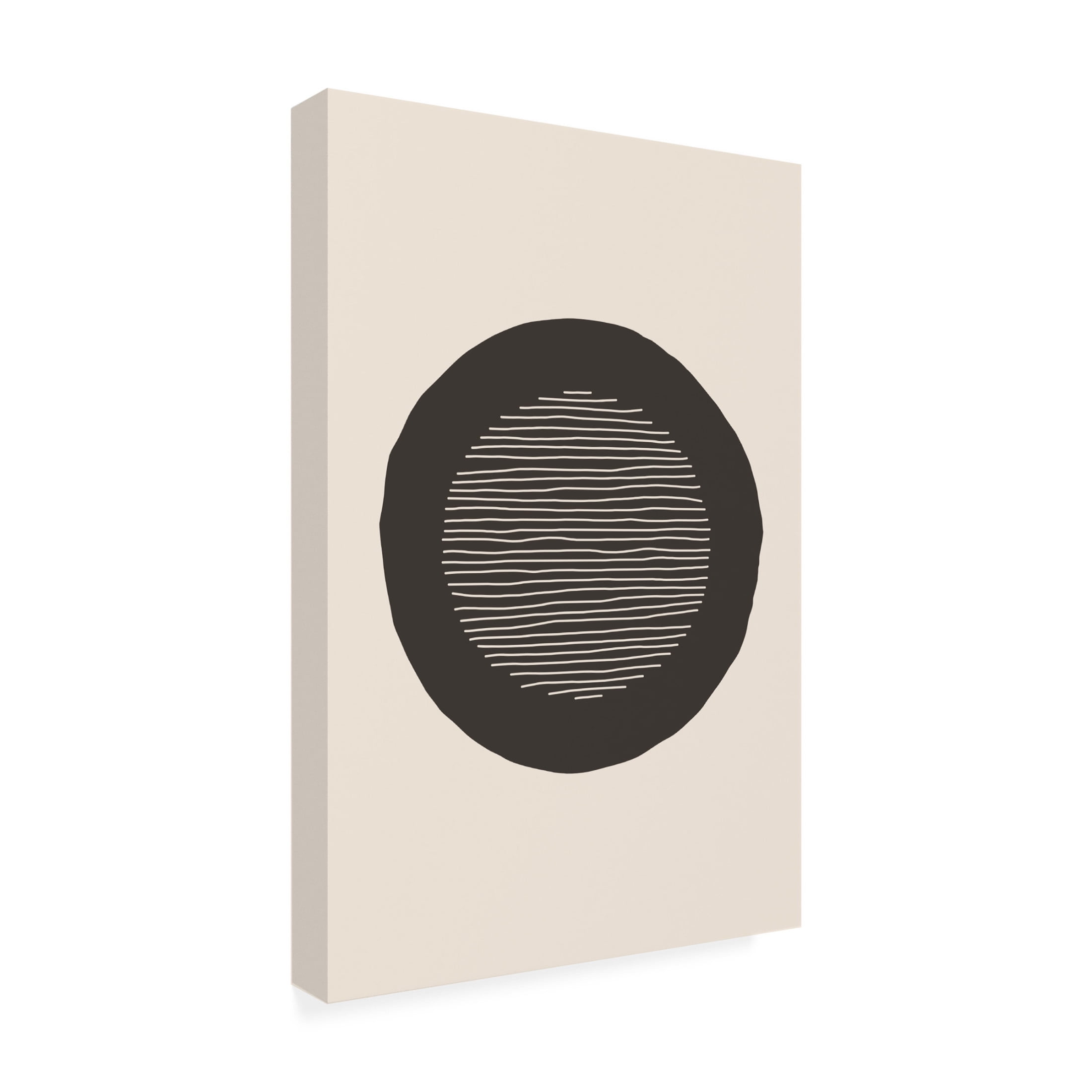 Trademark Fine Art jay stanley Circle Vibe Series 3 Canvas Wall Art