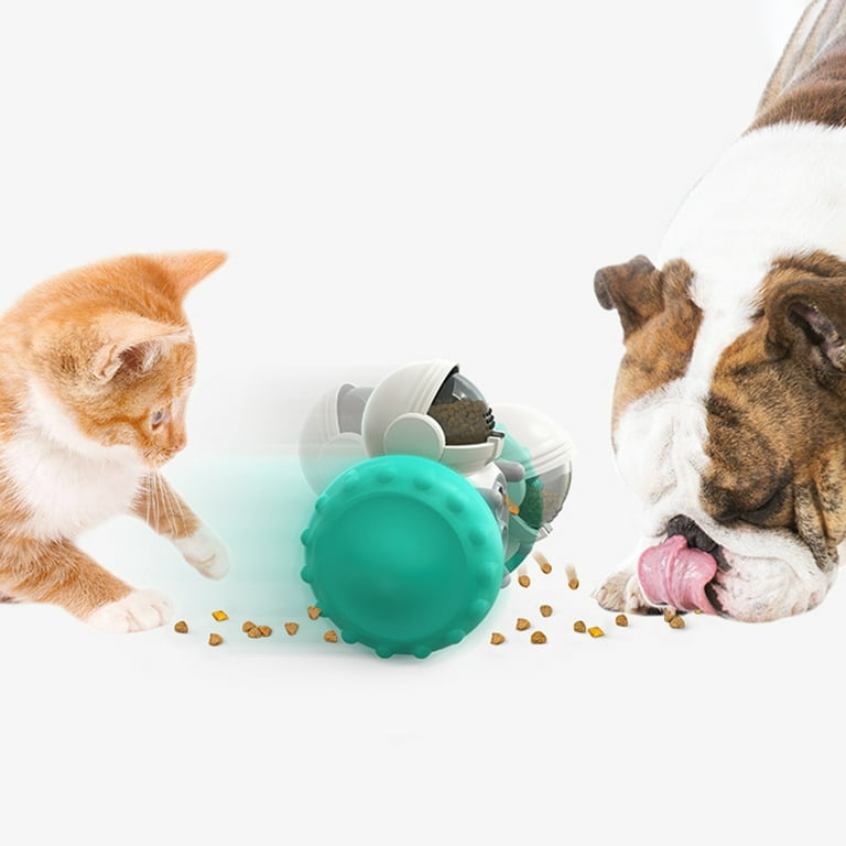Treat Dispensing Dog Toys, Interactive Dog Treat Puzzle Feeder