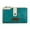 Turquoise, variant on Wrangler Wallets for Women Slim Bifold Credit Card Holder, Jean