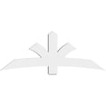 thumbnail image 2 of 72"W x 27"H x 4"D x 6"F, 9/12 Pitch, Davenport Architectural Grade PVC Gable Bracket, 2 of 8