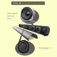thumbnail image 3 of Zeeyh New Bluetooth 5.0 Wireless 3D Surround Sound Home Theater Audio Soundbar For Phones/Tablet With Remote Control, 3 of 9