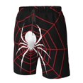 thumbnail image 4 of Fotbe Spider On The Web Trajes de Baño Estampados para Hombre, Shorts de Verano de Secado Rápido, Ropa de Playa, Bañadores-X-Large, 4 of 6