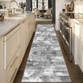 thumbnail image 6 of 2'x8' Kitchen Runner Rug,Non-Slip Entryway Runner Laundry Rug,Boho Indoor Machine Washable Hallway Runner Rugs Throw Carpet for Living Room Bedroom Dining Room Hallway Kitchen, 6 of 7