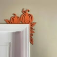 thumbnail image 5 of Clearance Wall stickers under $10,Fall Door Topper Wooden Door Opper Door Corner Window Decoration For Mantle Fireplace Table Indoor Outdoor Autumn Halloween Decor Fall Thanksgiving Decoratio, 5 of 9