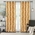 thumbnail image 4 of Deco Window Deco Essential 1 In Powder Coated Wood Taper Adjustable Single Curtain Rods 36-66 In, 4 of 9