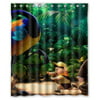Ganma Animation Movie Rainforest Shower Curtain Polyester Fabric Bathroom Shower Curtain 66x72 inches
