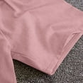 thumbnail image 5 of Cethrio Running Shorts for Girls, Drawstring Elastic Waist Cotton Summer Athletic Shorts Pink Size 10-12T, 5 of 5