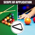 thumbnail image 1 of QUMIIRITY Wooden Billiard Ball Fixing Rack Professional Design for Men 1Pack, 1 of 8