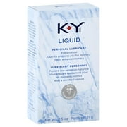 K-Y Liquid Personal Water Based Lubricant, 2.5 Oz