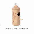 thumbnail image 2 of Bird Feeder for Outdoors, Hummingbird Feeders for Outdoors Wooden Hanging, Bird Feeders for Garden Decor, Wild Bird Feeder for Yard Courtyard, 2 of 5
