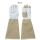 thumbnail image 4 of Guantes de jardinería Injueey largos de apicultura no de pantalla táctil para Jardín y Patio blanco, 4 of 6
