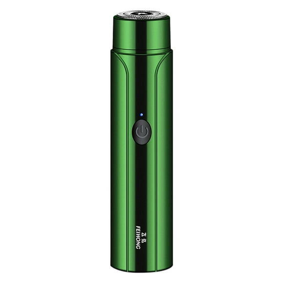 mtvxesu FH023 Portable Electric Shaver Car Beard Knife Self-Assistant Hair Maker Sale