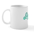 thumbnail image 2 of CafePress - Take A Deep Breath Mom Green Mug - 11 oz Ceramic Mug - Novelty Coffee Tea Cup, 2 of 6